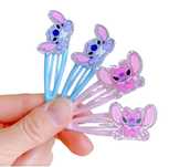 Disney Stitch zestaw  spinki 4szt.