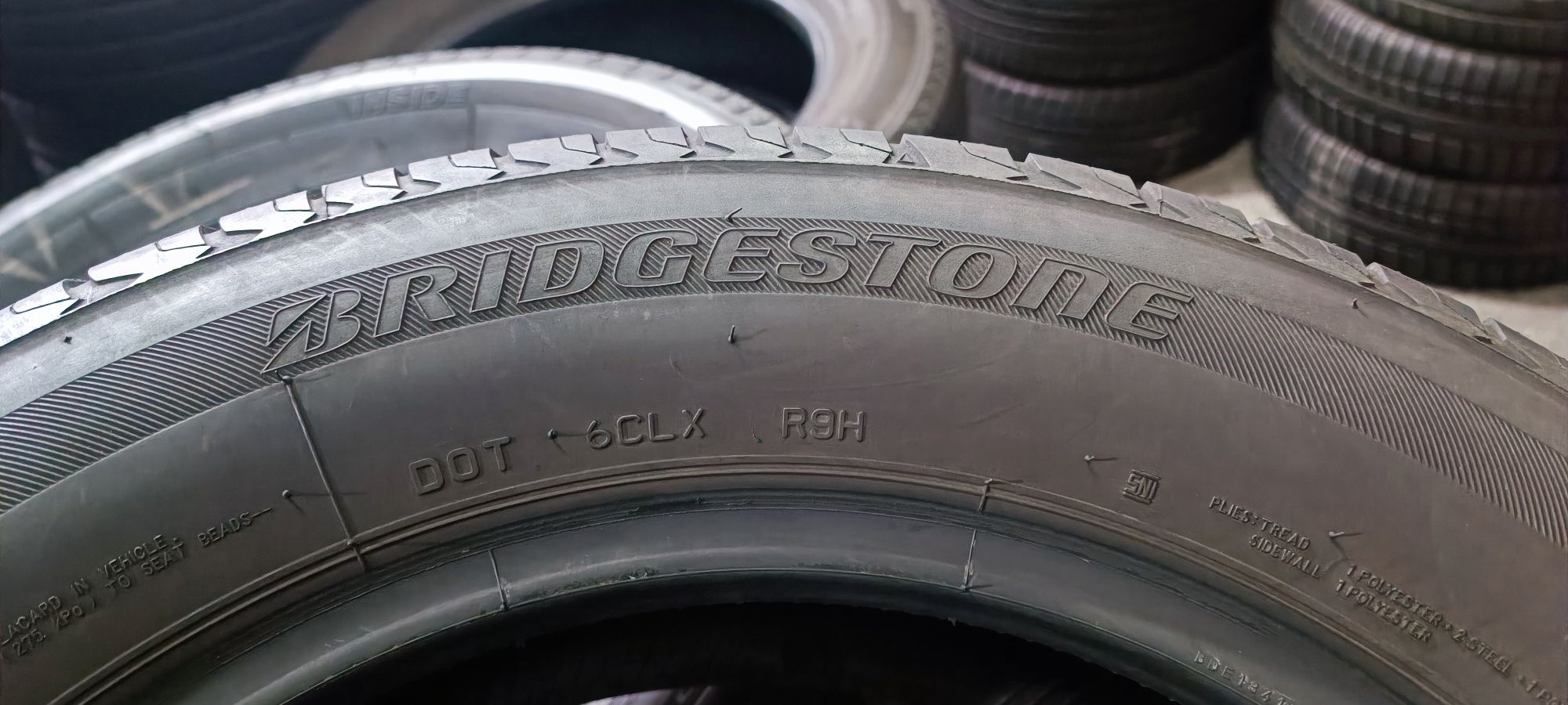 Шини б/у 185/65 R15 88H Bridgestone Turanza T-001 Склад гуми в Києві