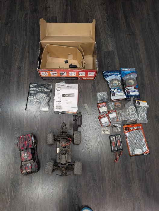 HPI Racing Savage XS Flux SS 1/12 4WD Monster Truck RTR