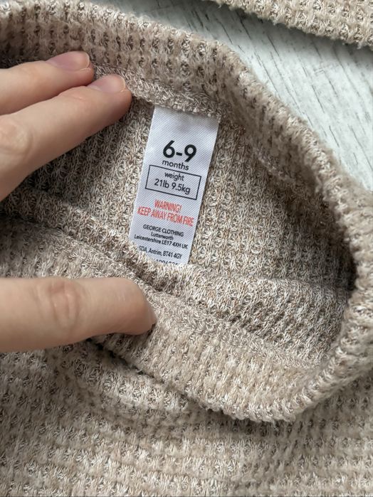 Костюм дитячий George 6-9 місяців