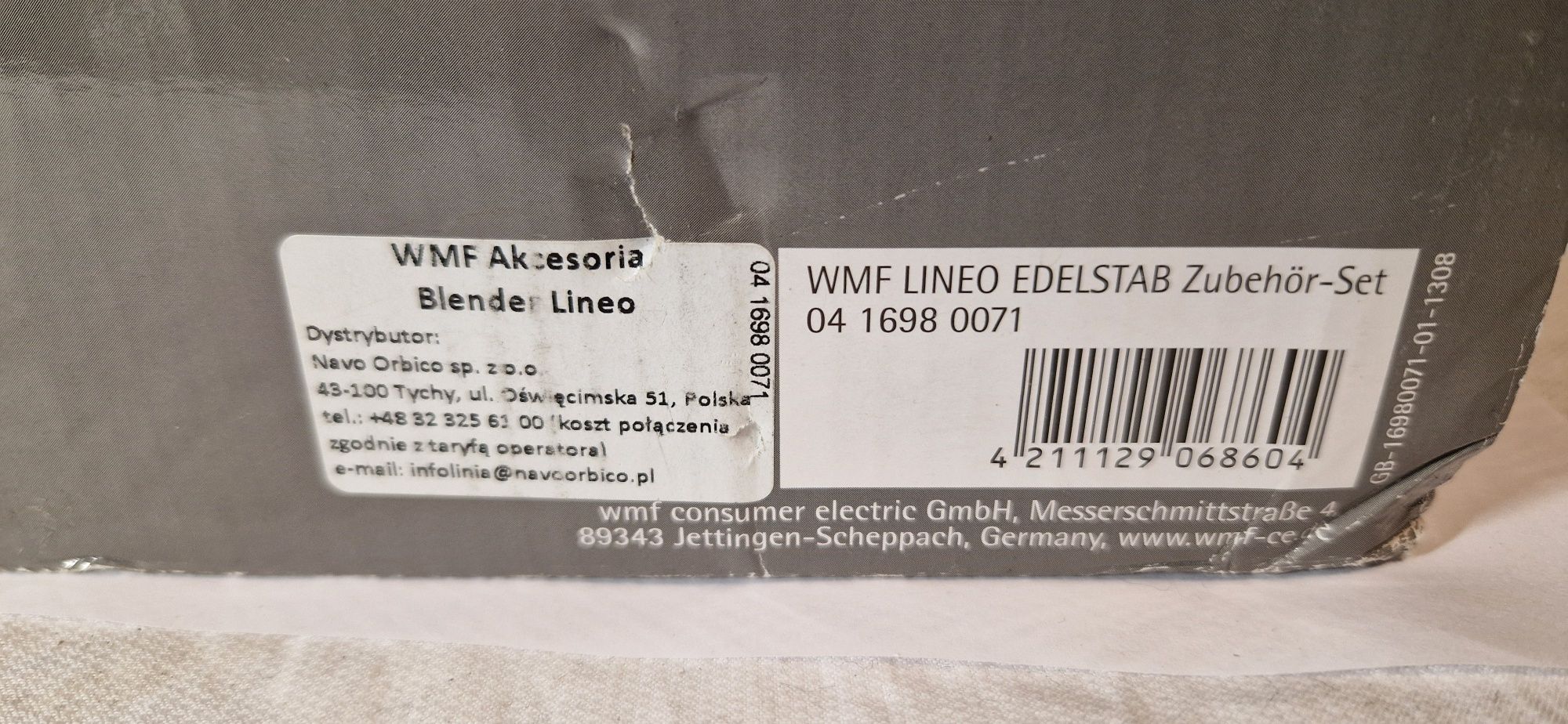 WMF akcesoria do blendera WMF Lineo.