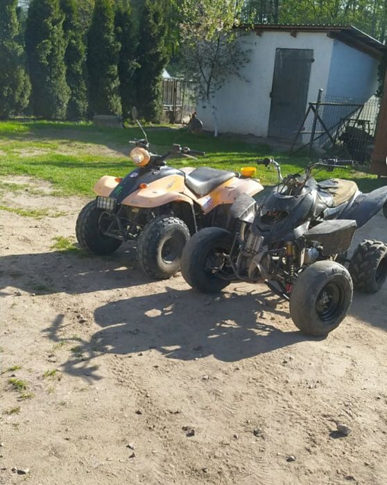 Quad kymco mxxer 50 2t