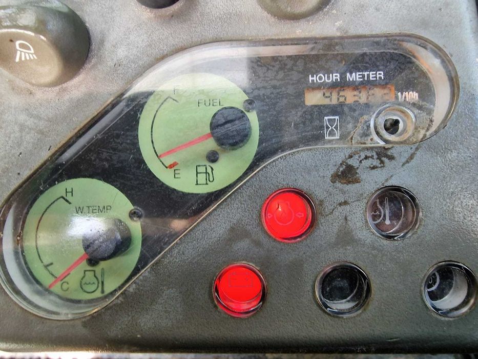 MINI GIRATÓRIA YANMAR B7-5A 8T