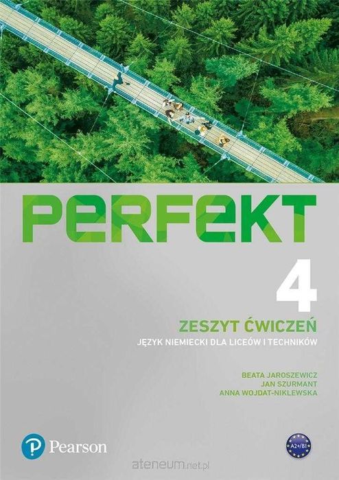 \NOWE\ Perfekt 4 Podręcznik + Ćwiczenia + kod interaktywny PEARSON