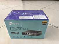 100% оригінальний повністю новий PoE-комутатор TP-Link TL-SG1005LP