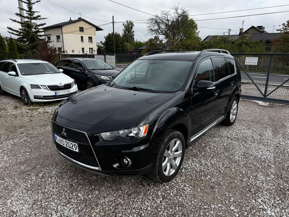 Mitsubishi Outlander Lifting 1Właściciel 2Kpl.Kół Klimatronik Serwis Możliwe RATY
