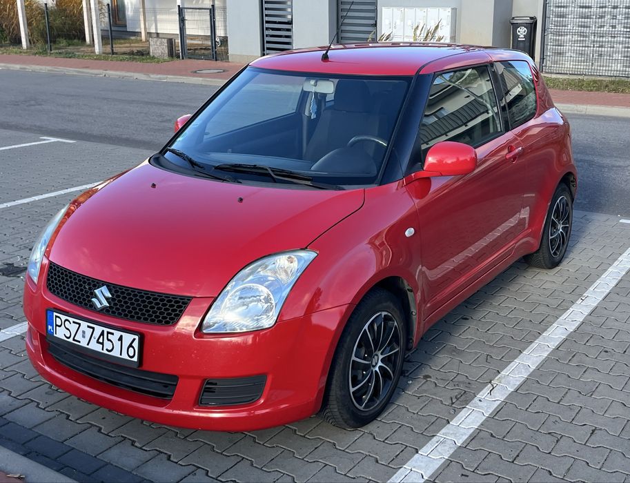 Suzuki Swift 1.3 90KM 2009r zadbany warto