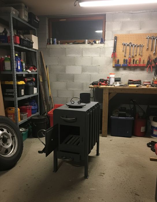 буржуйка піч на дровах камін металева піч пічне опалення