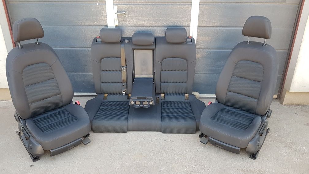 Fotele siedzenia podgrzewane  grzane Audi a4 b8 Lift kombi mcdonald