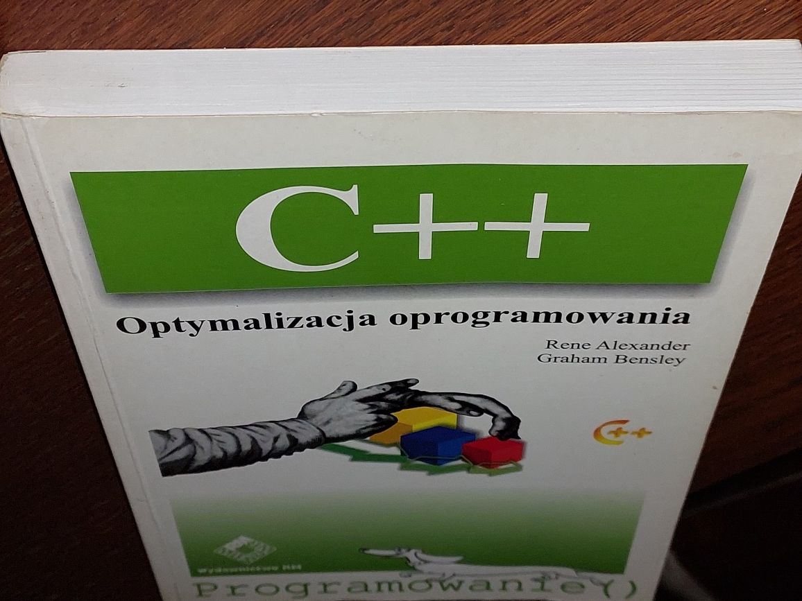 Optymalizacja oprogramowania C++ aplikacja program C programowanie C+
