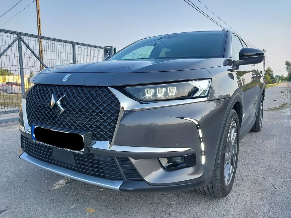 DS Automobiles DS 7 Crossback DS7 Opera Grand Chic 2.0 HDI Bezwypadkowy Kamera