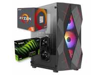 komputer gamingowy bsg raptorv24 ryzen5 32gb ddr4 1tbssd rtx5060 win11