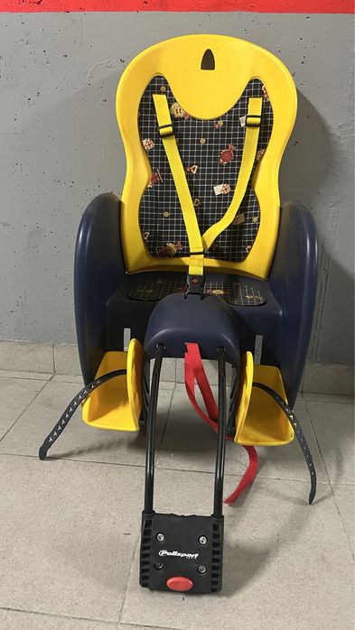 Cadeira porta-crianca Polisport