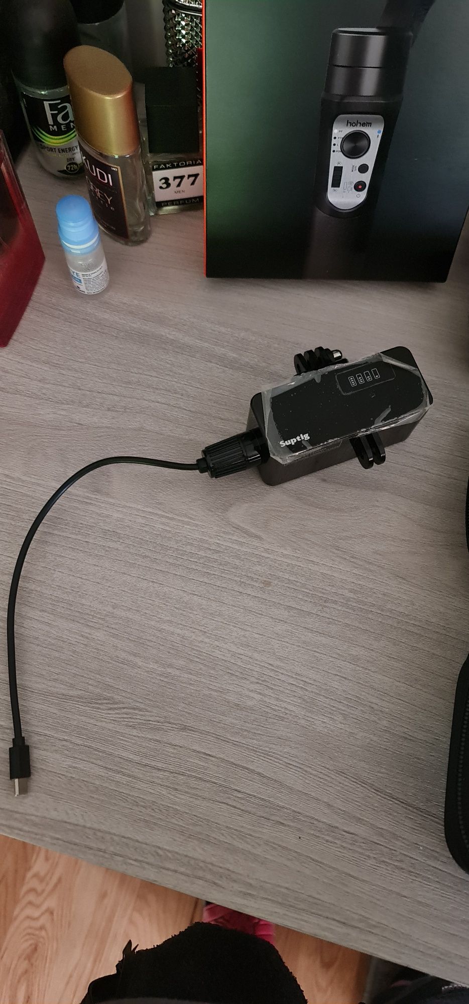 Go pro 9 + hohem istedy pro 4