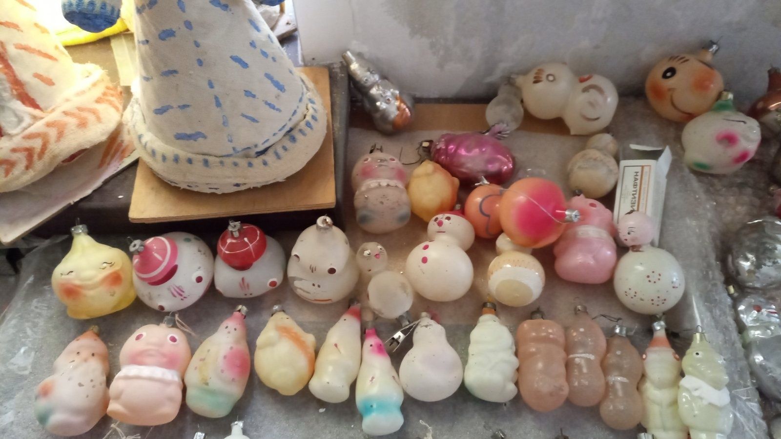 Ёлочные игрушки ссср