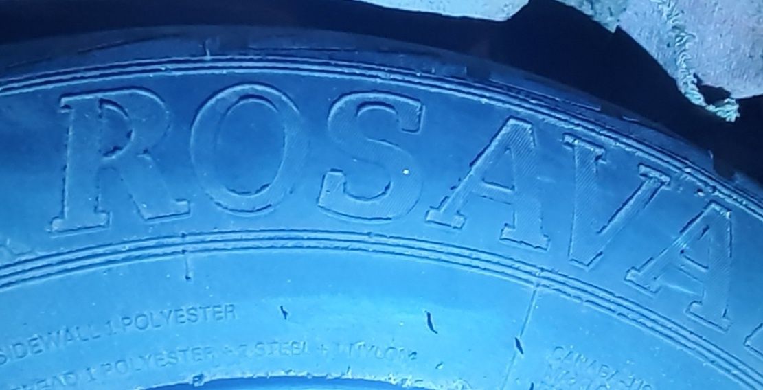 Литі диски  MSW 4х100 з літніми шинами 185/70 R14 Росава