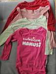 Body 4 szt- rozmiar 86/92