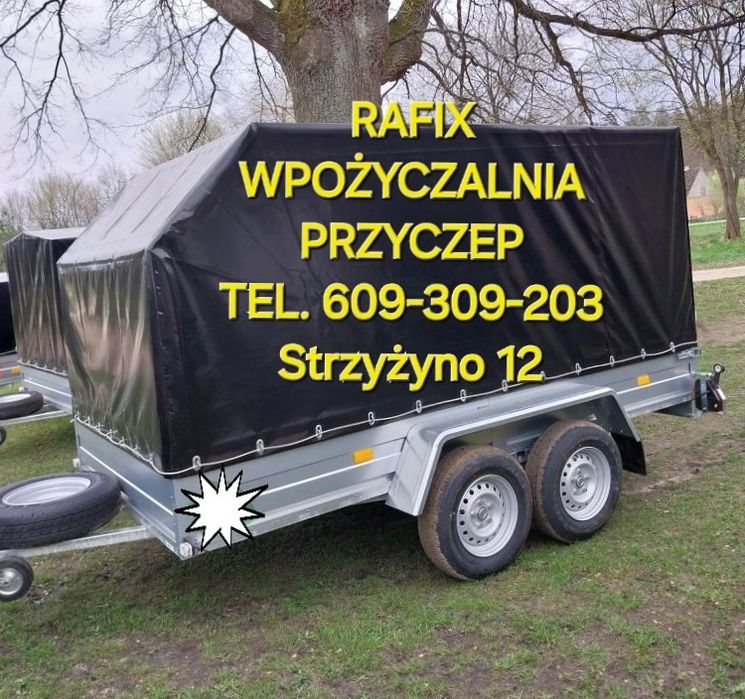 Wypożyczalnia przyczep