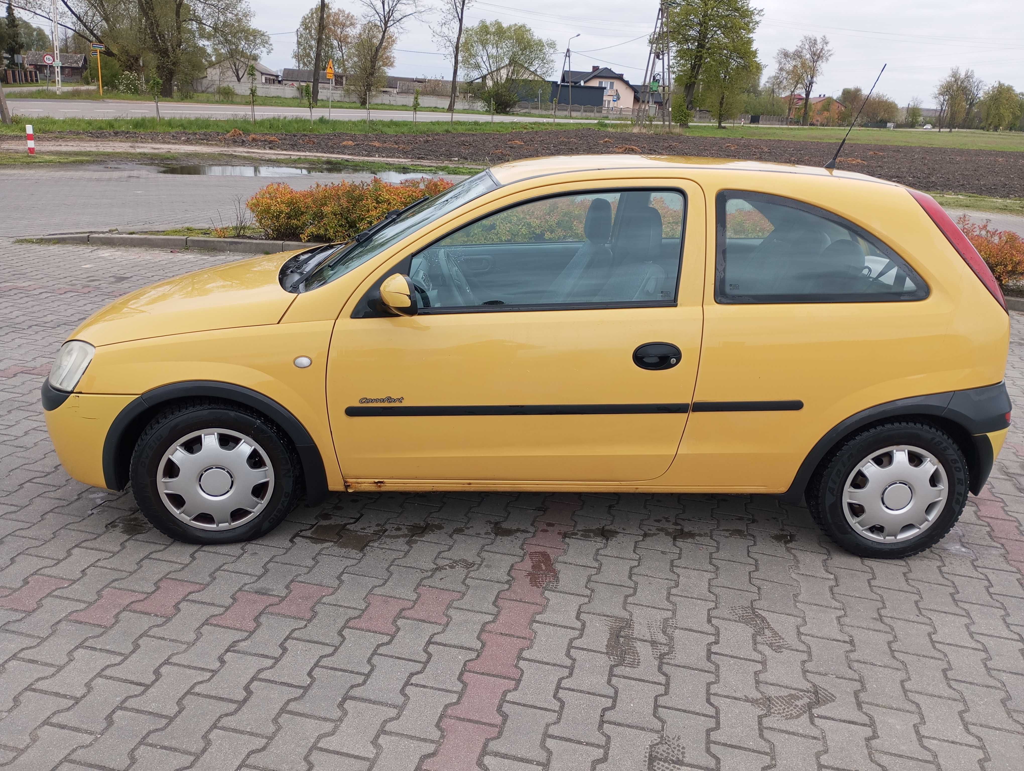 Opel Corsa C 1.0 MAŁY PRZEBIEG