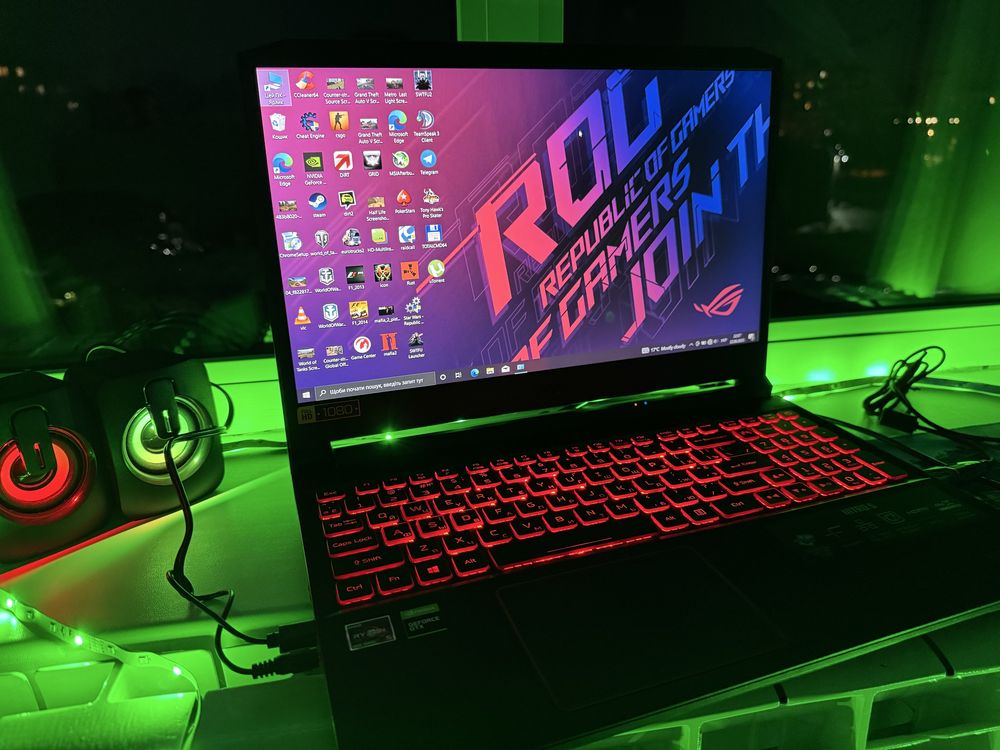 Ігровий, як Новий Acer Nitro 5 (AMD Ryzen 5 4600H)