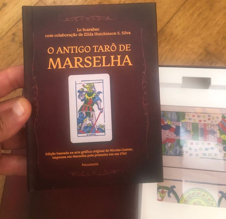Tarot Marselha Original - Novo