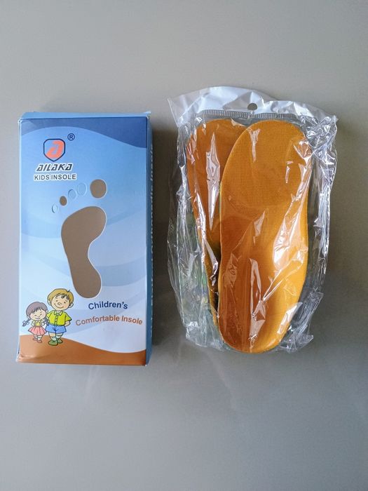 Korekcyjne wkładki do butów płaskostopie