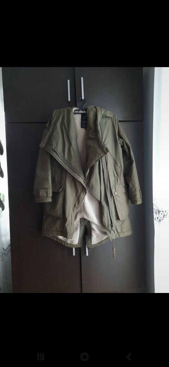 Kurtka parka khaki 36 Medicine