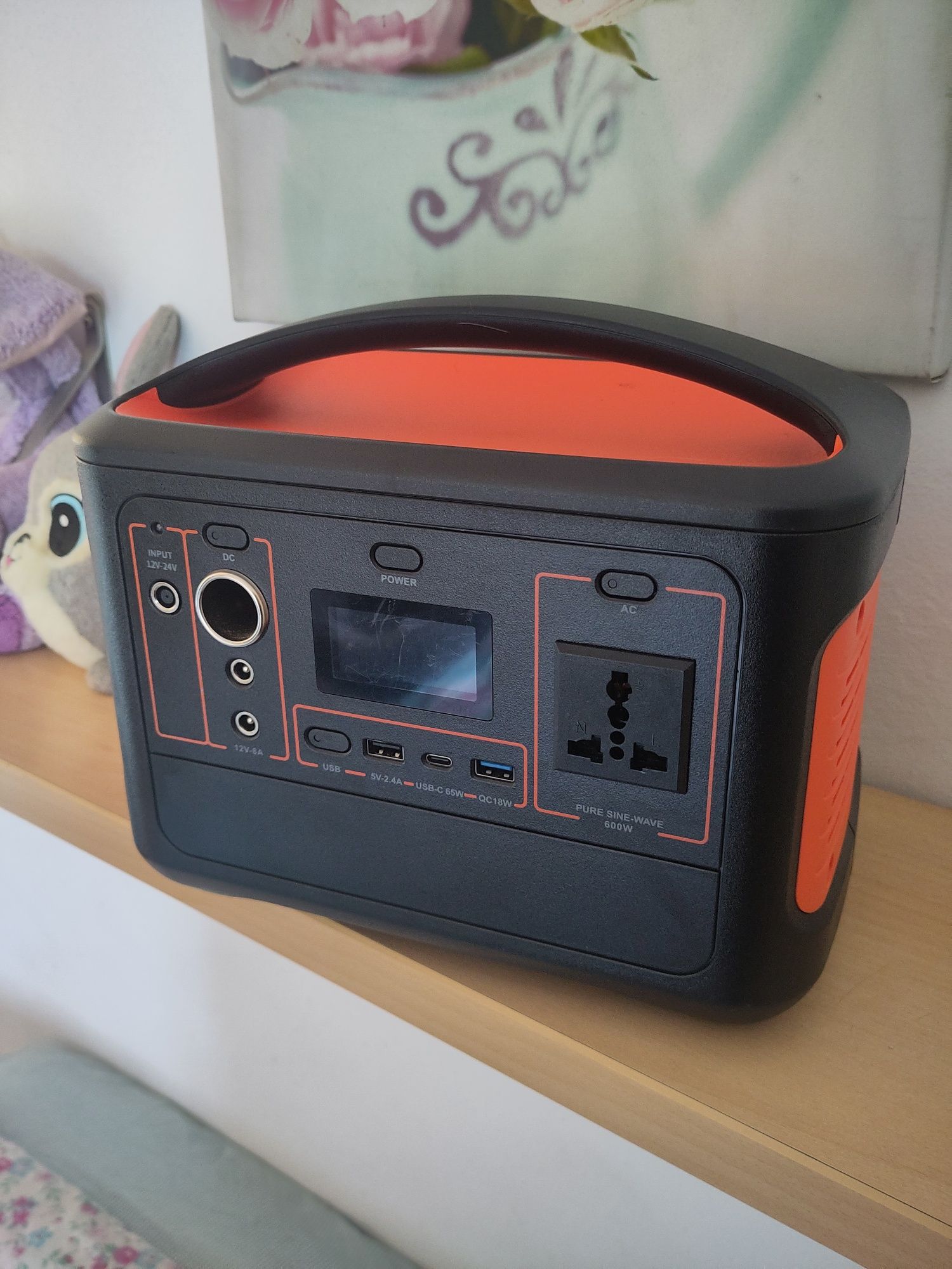Bateria/Powerbank/Gerador/Estação de Energia