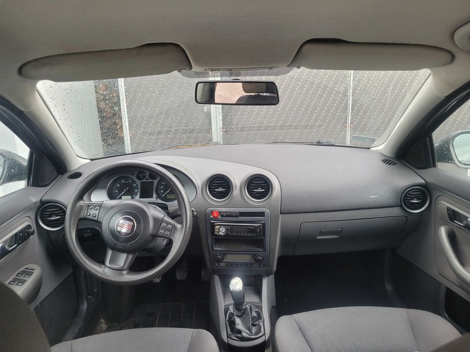 Seat Ibiza 1.4B 75KM 2006r * el szyby klima tempomat * TORUŃ