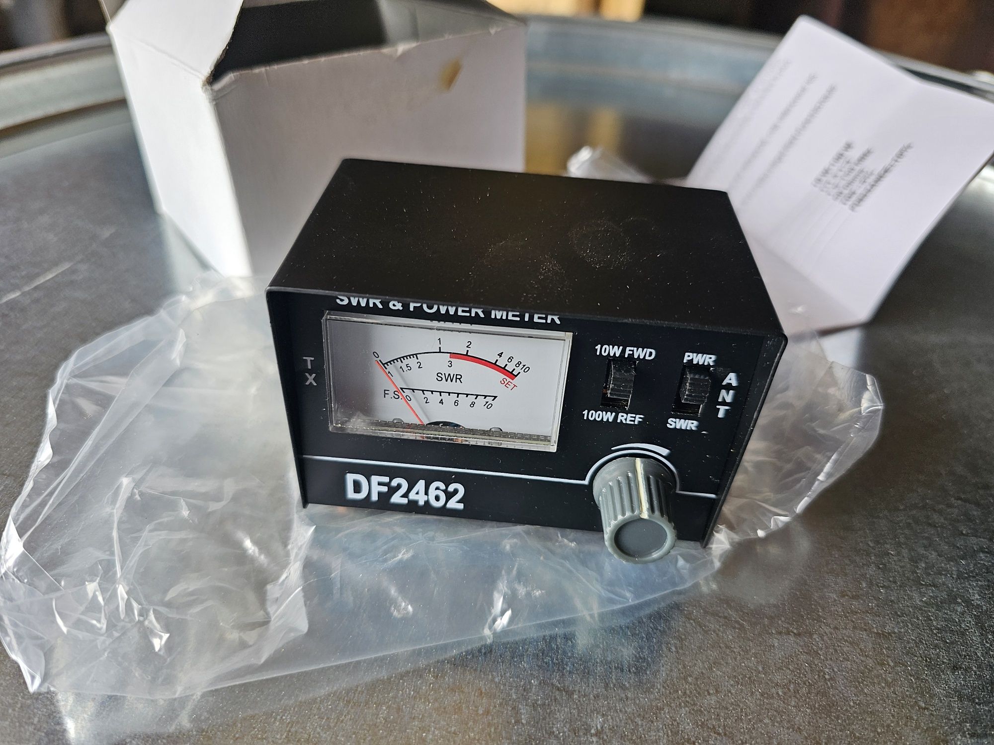 Miernik SWR DF2462