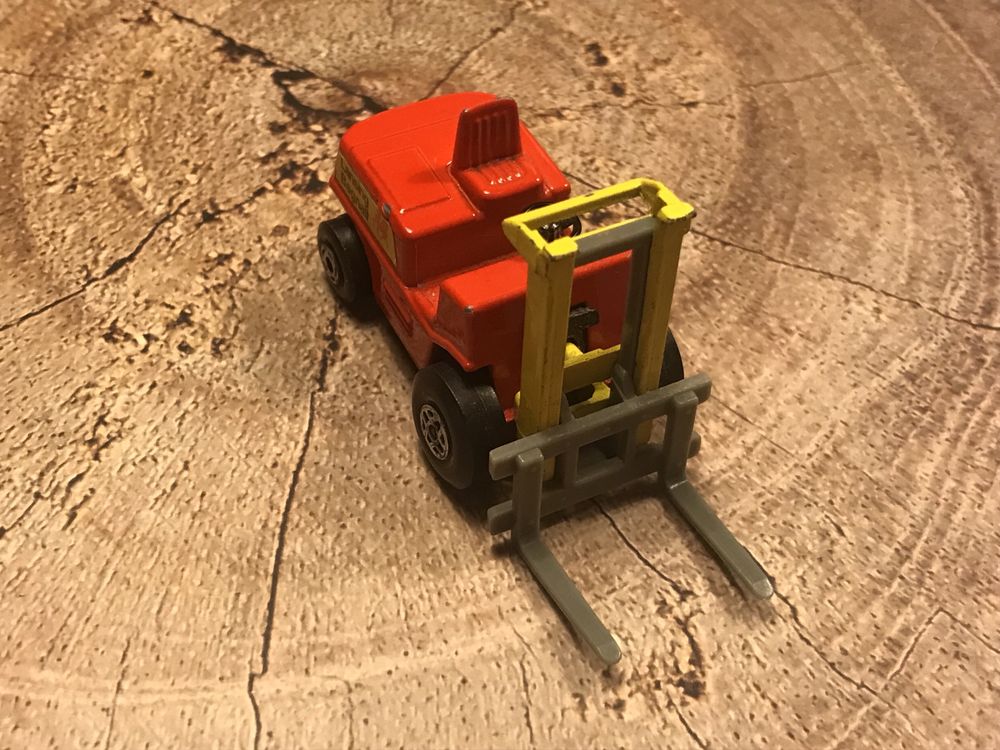 Wozek widłowy Matchbox Lesney Fork Lift Truck 1972