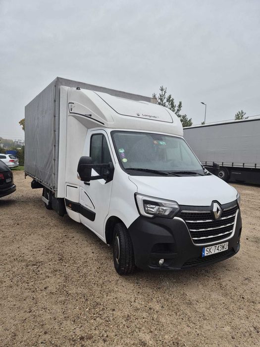 Renault Master Plandeka