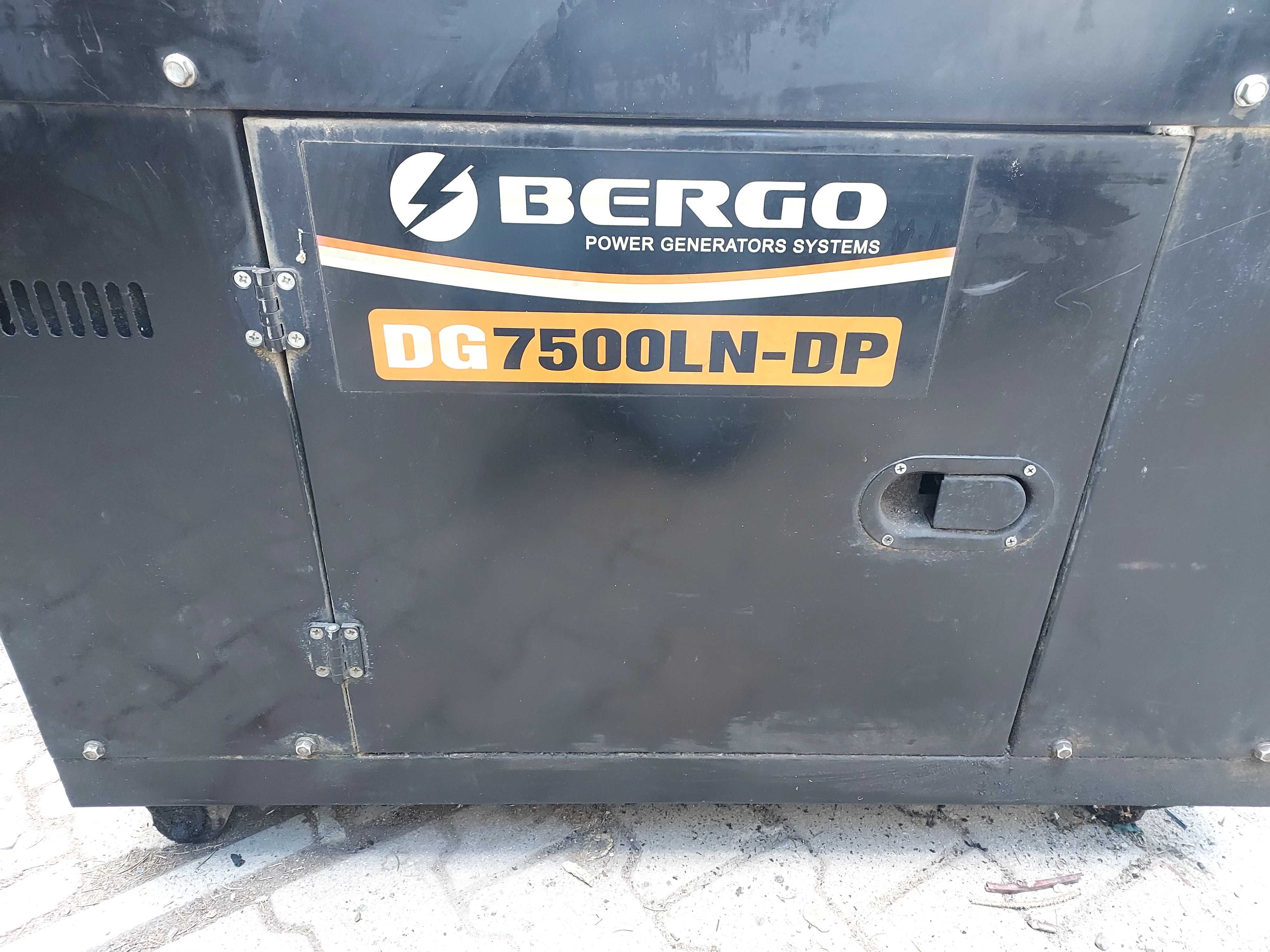 Agregrat prądotwórczy 9.5 kVa diesel