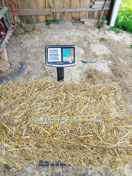 Продам Солому в тюках