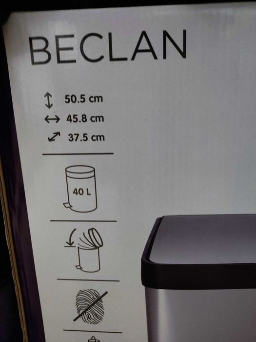 Kosz na śmieci 40 litrow