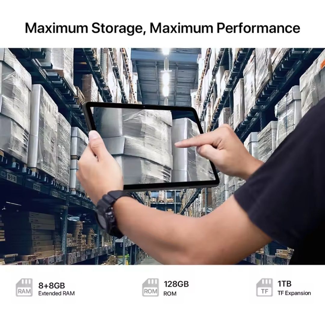 Umidigi Active T1 8/128 LTE 11" 10000mAh GPS IP68/69 Захищений планшет