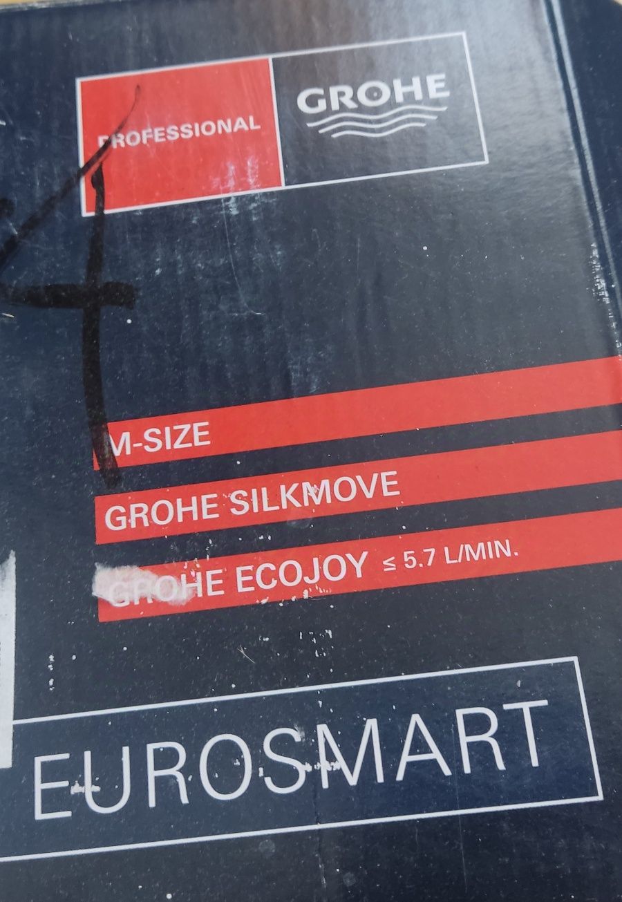 GROHE bateria umywalkowa Eurosmart rozmiar M chrom Grohe