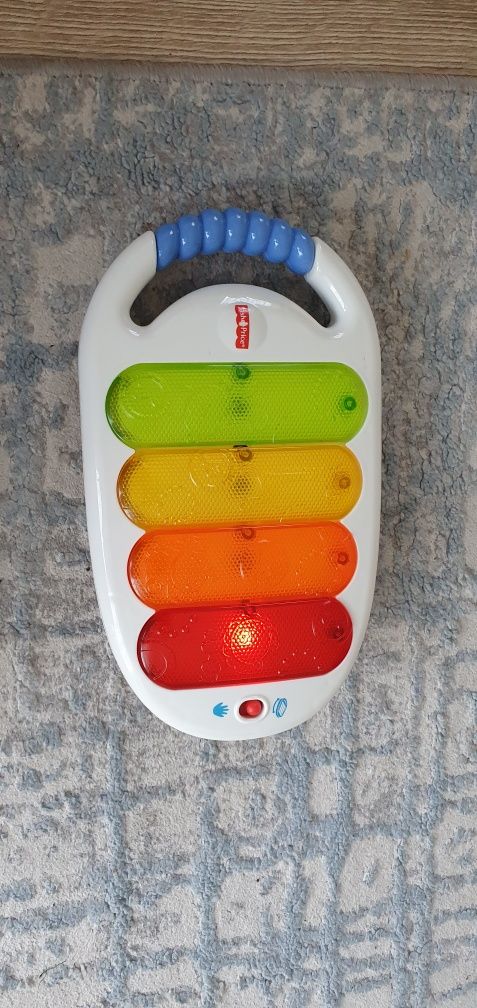 Ksylofon pianinko Fisher Price