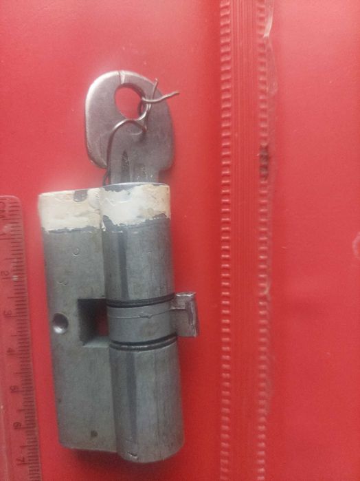 Врезной Замок Сердцевина Ручки Защелка Новый