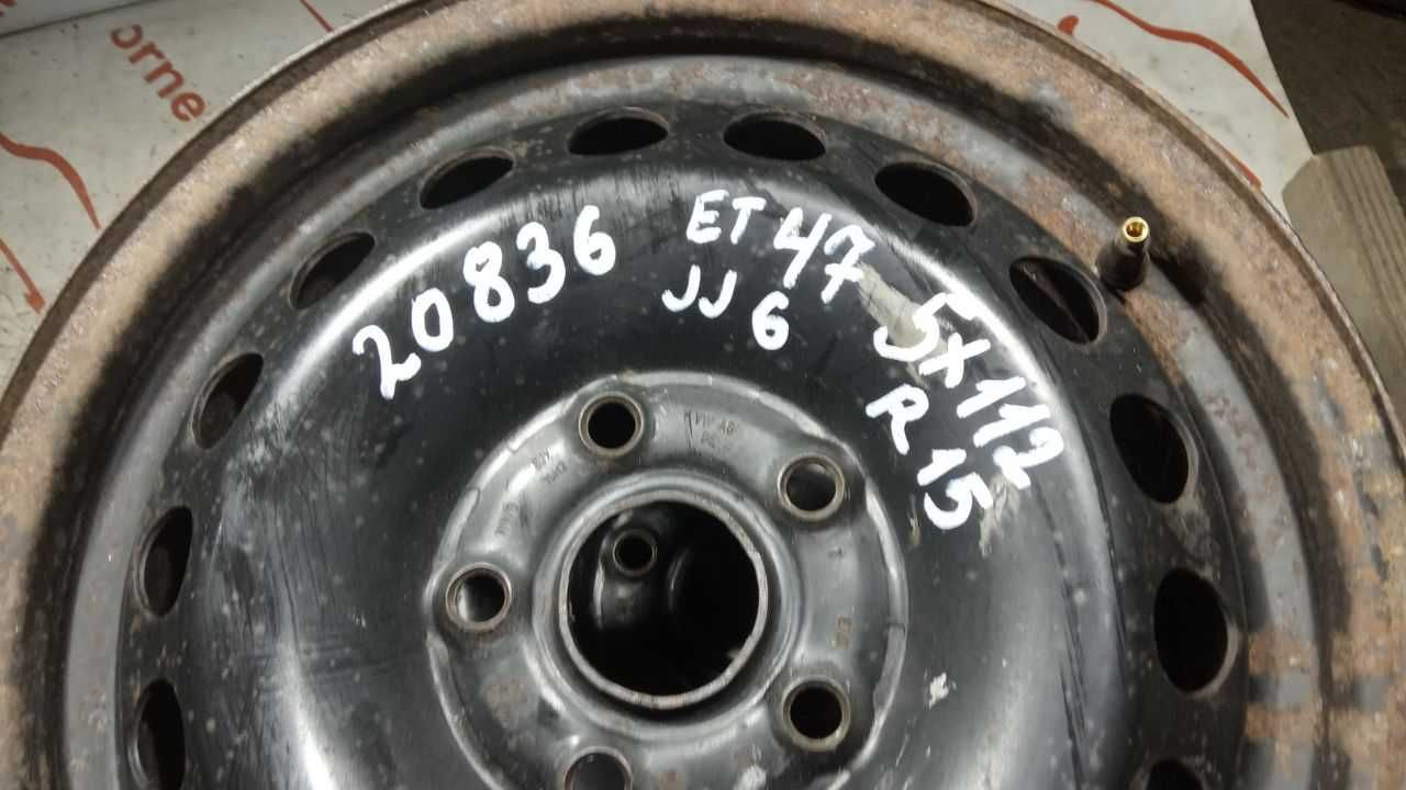 Диски железо  R15 5x112 6JJ ET47