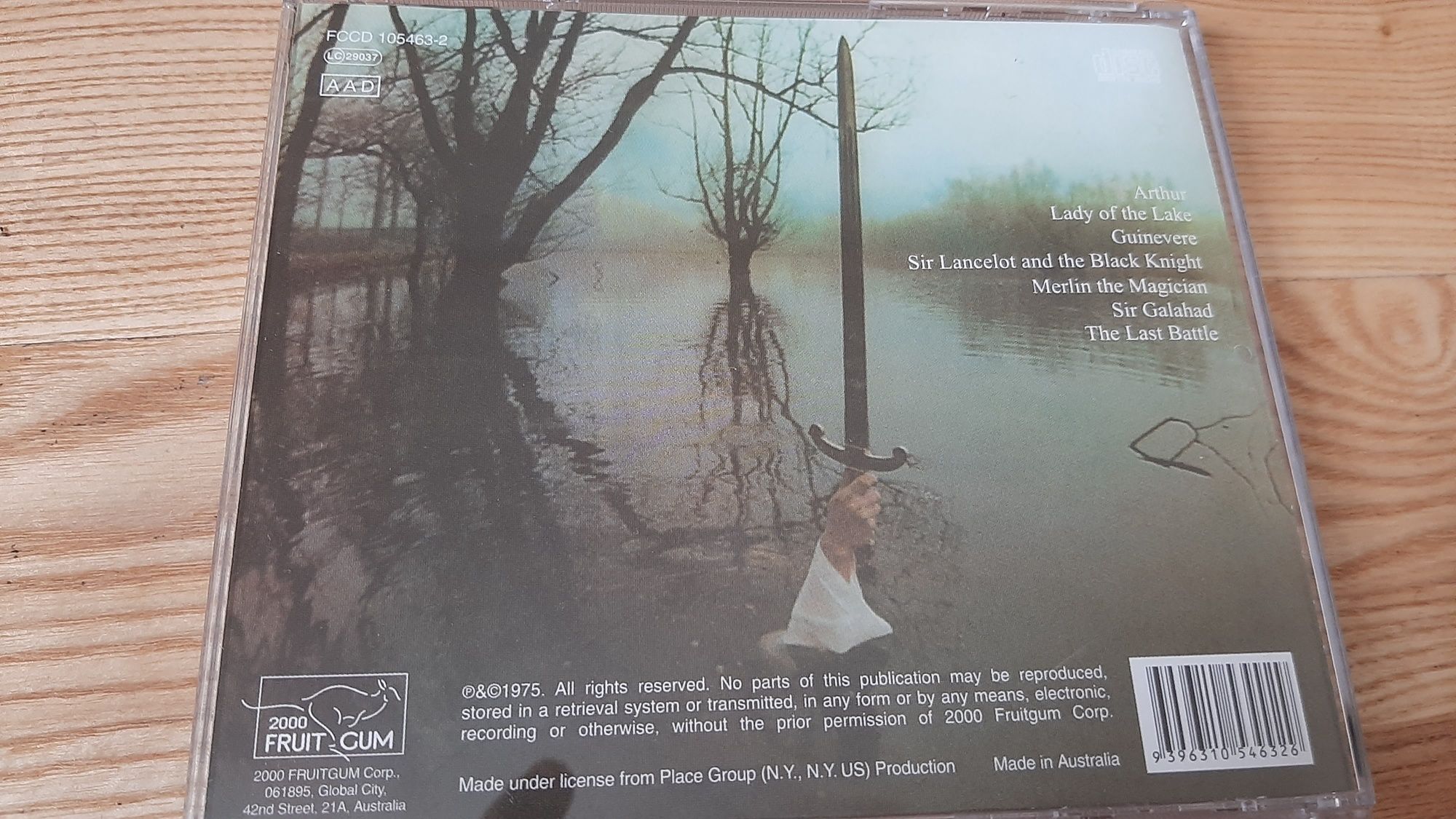 Фірмовий диск Rick Wakeman audio cd Австралія