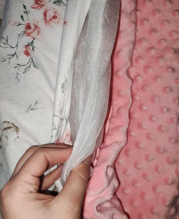 Конверт на виписку рожевий