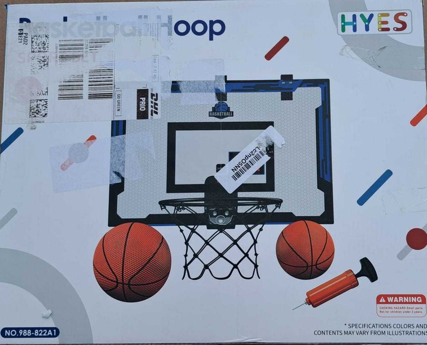 баскетбольний набір HYES Mini Basketball