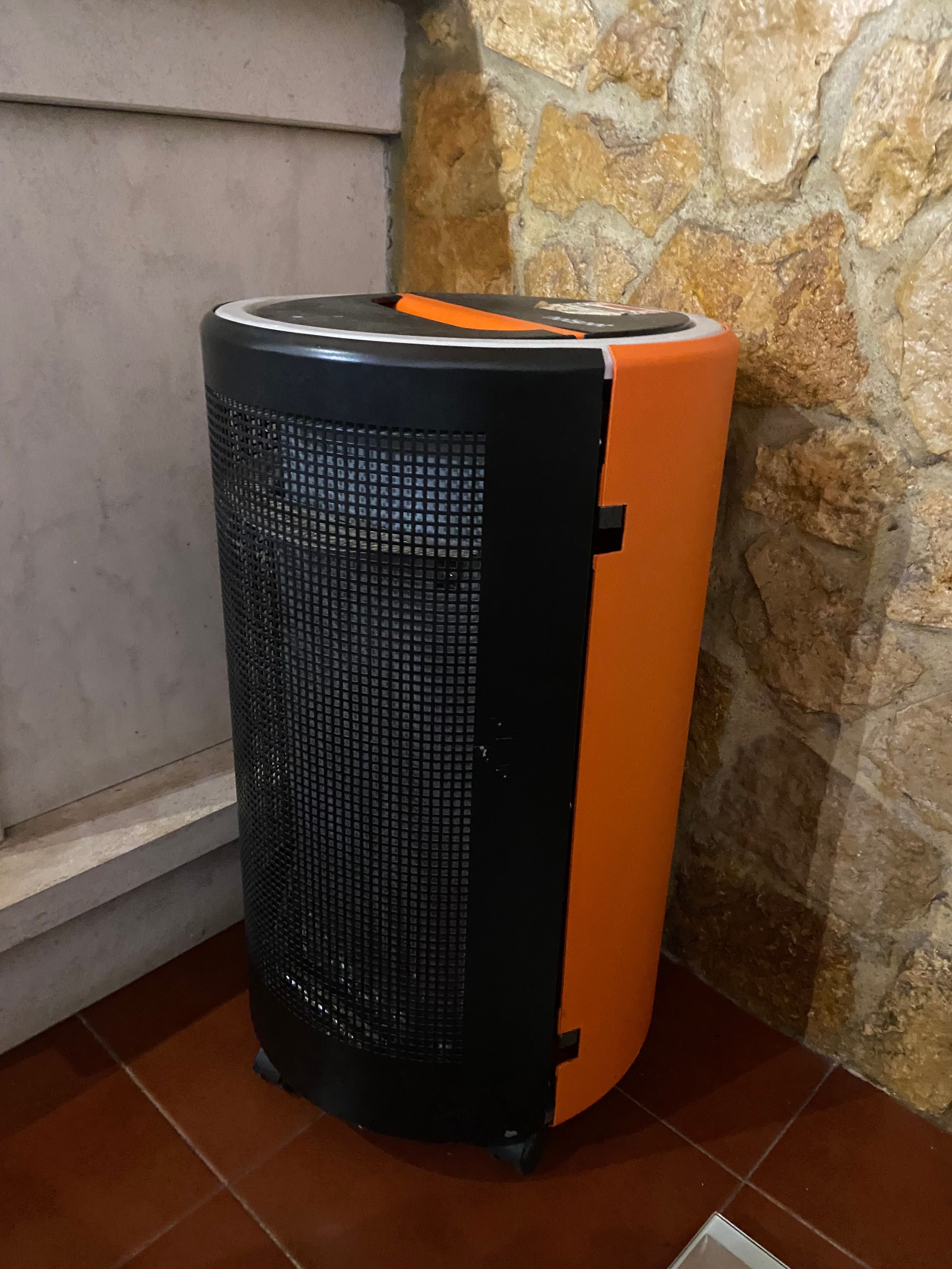 aquecedor a gás com bilha