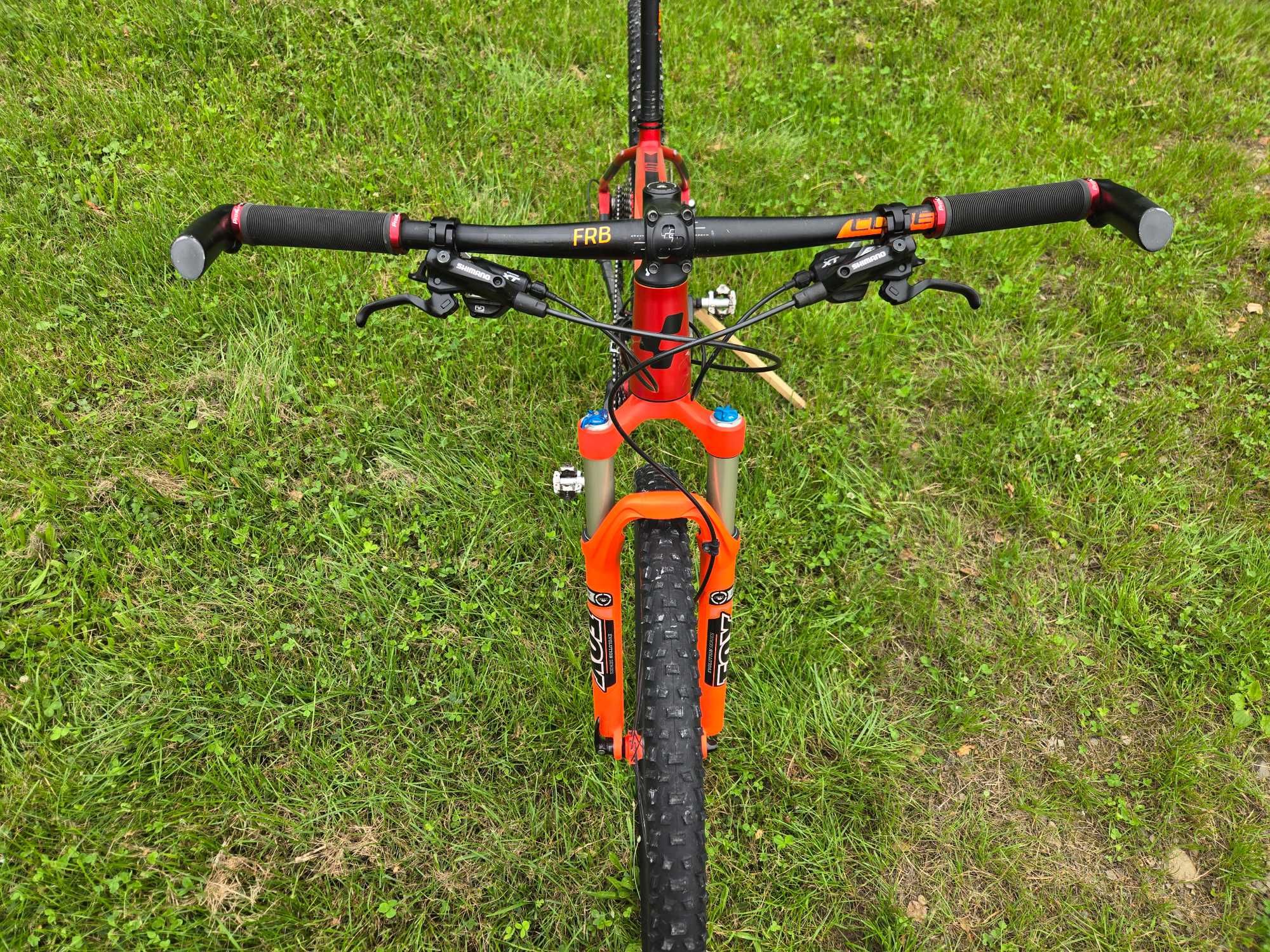 Cube LTD SL 29 rozmiar 19" MTB Osprzęt: Deore XT Fox 32 DT Swiss