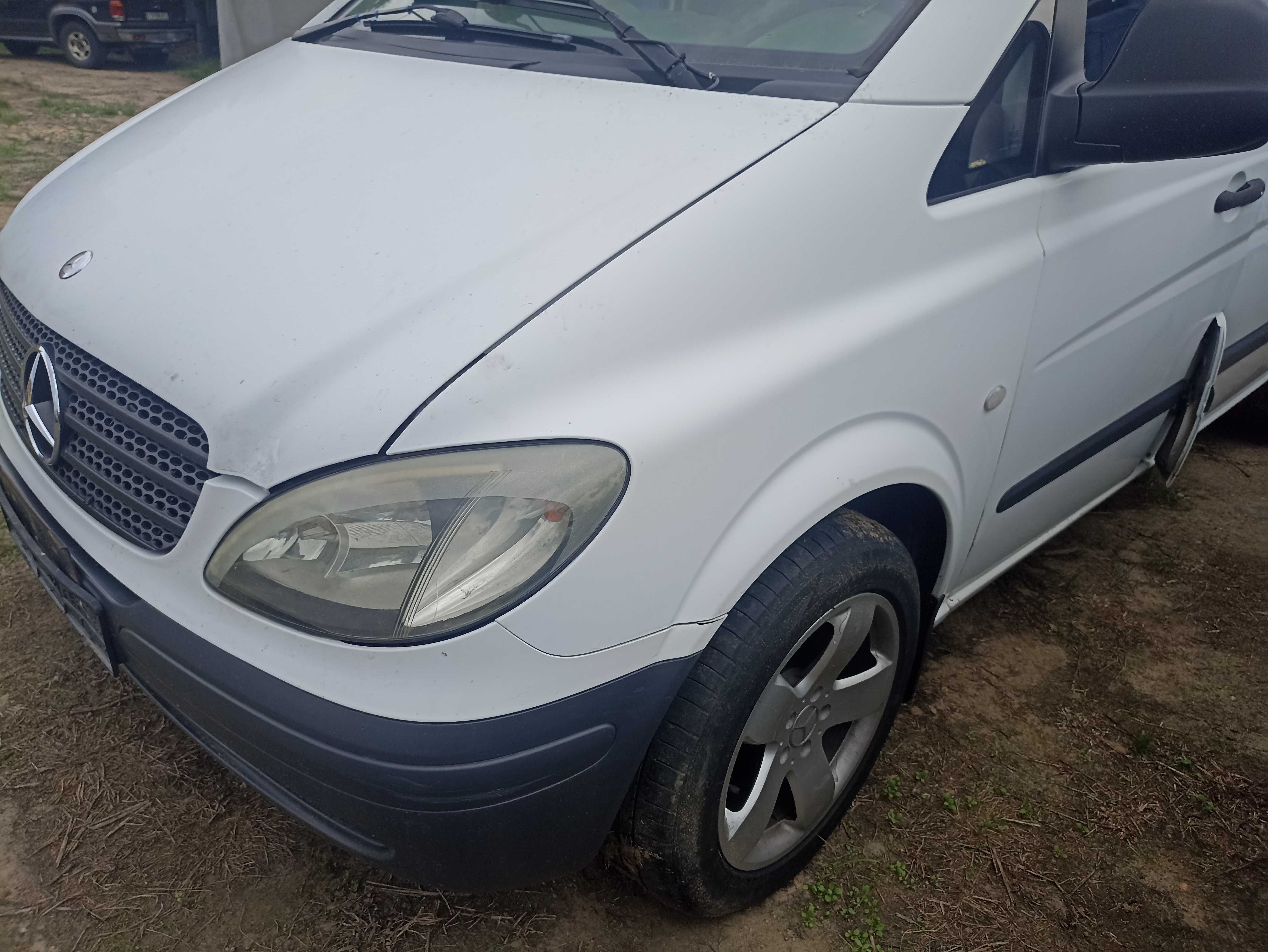 błotnik przód przedni mercedes vito 639 lak 9147