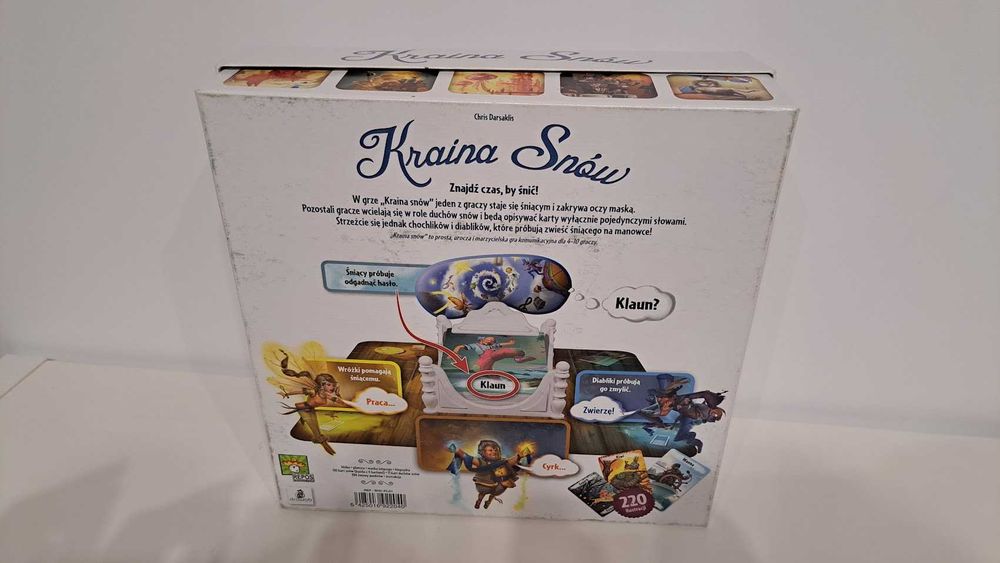 Gra planszowa Kraina Snów