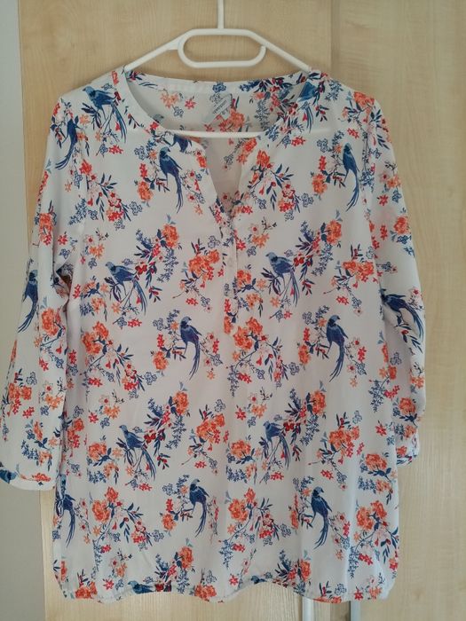 Bluzka damska w ptaki Greenpoint 40