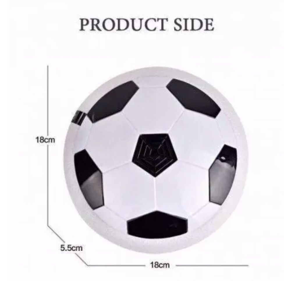 Літаючий футбольний м'яч HoverBall (Ховербол) аеромяч LED