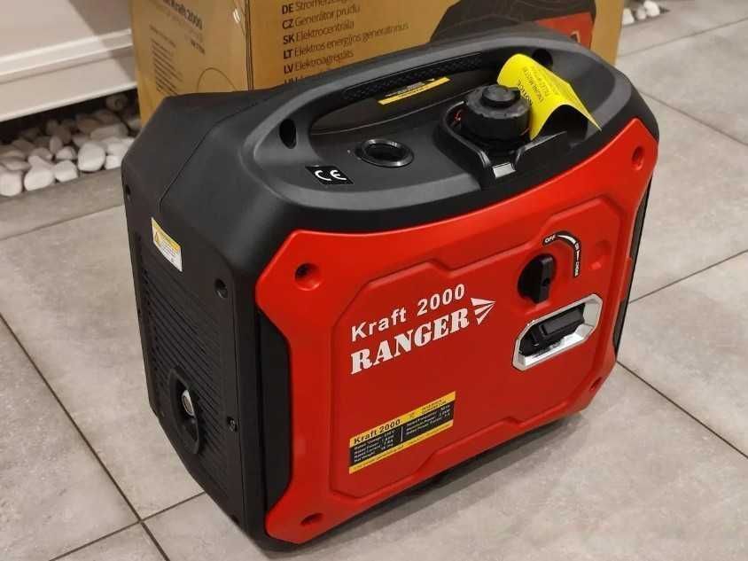 Генератор бензиновый инверторный RANGER Kraft мощность 2 кВт